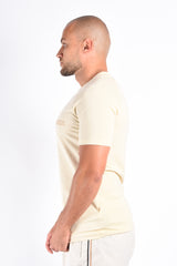 BOSS T-Shirt RN Slim Fit - Beige