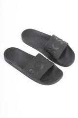 BOSS Slides Aryeh Slid Npvlg Black on Black