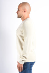 Boss C Ullian Knit Sweater Light Beige