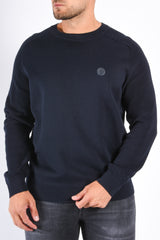 BOSS Knit Sweater C Illian - Dark Blue