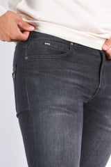 Boss H Delaware Slim Fit Stretch Jeans Black