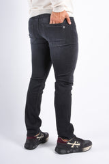 Boss H Delaware Slim Fit Stretch Jeans Black