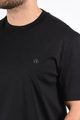 Boss Mercerised T-Shirt C Taut Black