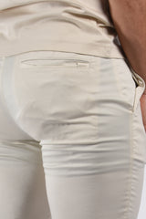 Boss P-Kaiton1 Stretch Pantalon Light Beige