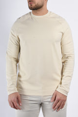 Boss P Townley 45 Sweater Light Beige