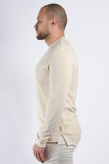 Boss P Townley 45 Sweater Light Beige