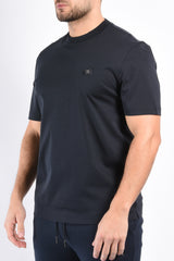 Boss Mercerised T-Shirt C Taut Dark Blue