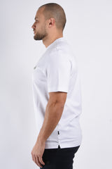 Boss Mercerised T-Shirt C Taut White