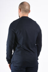 Boss P Townley 45 Sweater Dark Blue