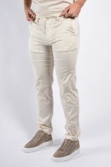 Boss P-Kaiton1 Stretch Pantalon Light Beige