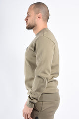 Boss C Sharpe 01 Sweater Open Brown