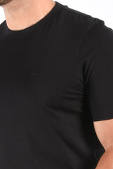 Boss Basic T-Shirt Thompson 01 Black