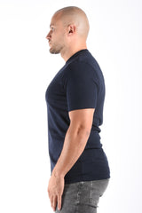 Boss Basic T-Shirt Thompson 01 Dark Blue
