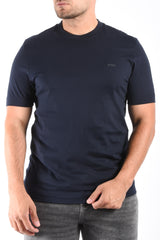 Boss Basic T-Shirt Thompson 01 Dark Blue