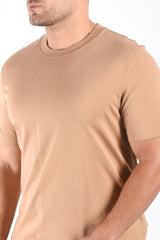 Boss Basic T-Shirt Thompson 01 Medium Beige