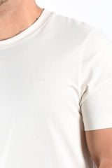 Boss Basic T-Shirt Thompson 01 Open White