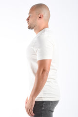 Boss Basic T-Shirt Thompson 01 Open White