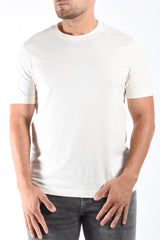 Boss Basic T-Shirt Thompson 01 Open White