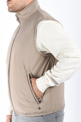 Boss Bodywarmer C Calinus Open Brown