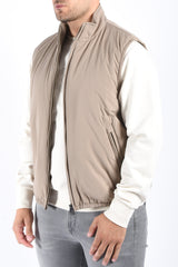 Boss Bodywarmer C Calinus Open Brown
