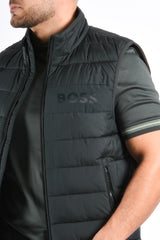 Boss Bodywarmer H Cenito Open Green