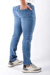 Boss C Delaware Slim Fit Stretch Jeans Bright Blue