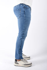 Boss C Delaware Slim Fit Stretch Jeans Bright Blue