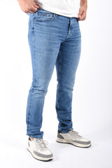 Boss C Delaware Slim Fit Stretch Jeans Bright Blue