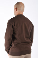 Boss C Sharpe 01 Sweater Dark Brown
