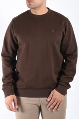 Boss C Sharpe 01 Sweater Dark Brown