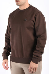 Boss C Sharpe 01 Sweater Dark Brown
