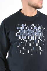 Boss C Soleri 250 Sweater Dark Blue