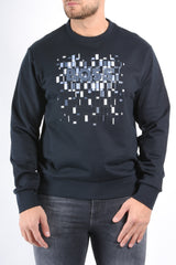 Boss C Soleri 250 Sweater Dark Blue
