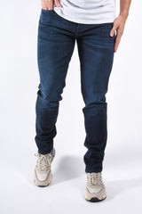 Boss H Delaware Slim Fit Stretch Jeans Dark Blue