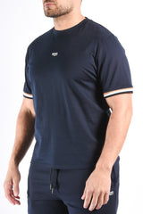 Boss Iconic T-Shirt Dark Blue