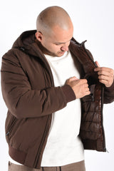 Boss Jacket C Caniol Dark Brown