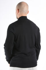 Boss Knit Vest Balonso L Black