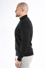 Boss Knit Vest Balonso L Black