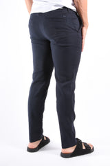 Boss Linen Pants H Kane1 RDS Dark Blue