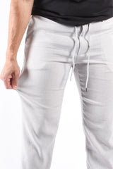 Boss Linen Pants H Kane1 RDS Open Grey