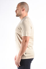 Boss Mercerised T-Shirt C Thompson 41 Open Beige