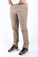 Boss P Kaiton1 Zip Performance Slim Fit Pantalon Open Brown