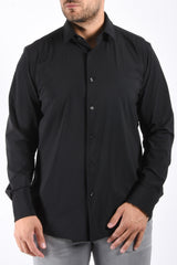 Boss Performance Stretch Blouse P Hank Black