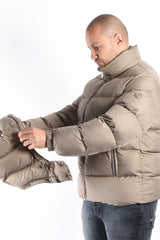 Boss Puffer Jacket H Colter Open Brown