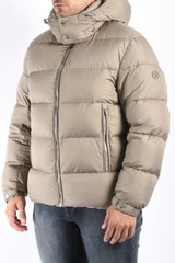 Boss Puffer Jacket H Colter Open Brown