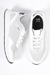 Boss Sneakers Titanium Runn refthp Open White