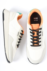 Boss Sneakers Titanium Runn trtxpu Light Beige