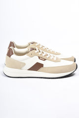 Boss Sneakers Vinston Runn Open Beige