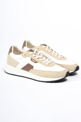 Boss Sneakers Vinston Runn Open Beige