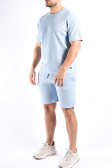 Boss Structure Shorts Light/Pastel Blue